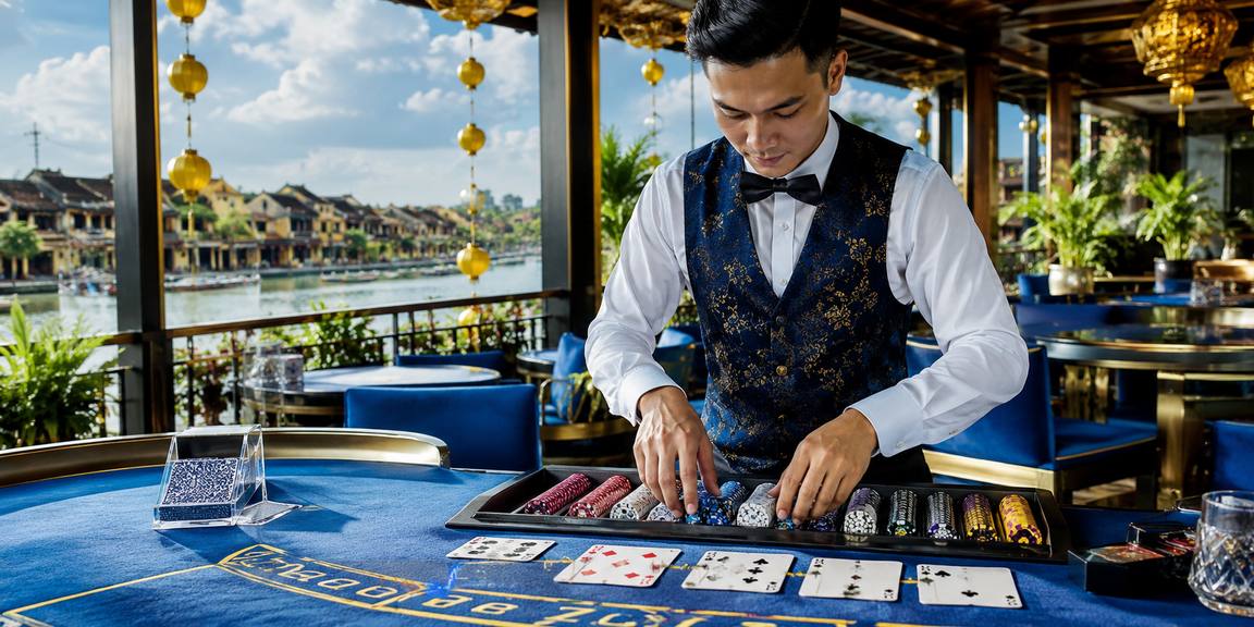 fly99 Khám phá sảnh live casino trực tiếp đêm